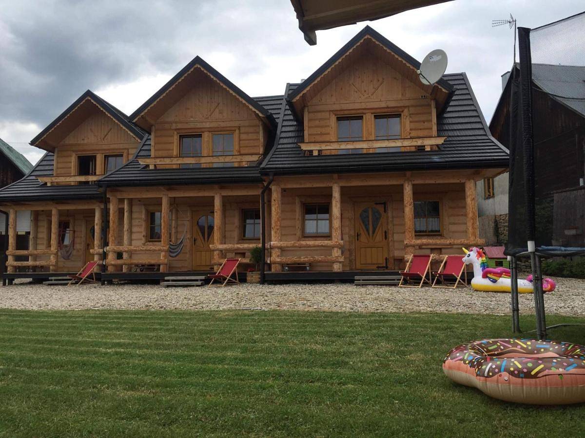 Three-Bedroom Chalet Kluszkowce in Kluszkowce, Karpaty (Polska)