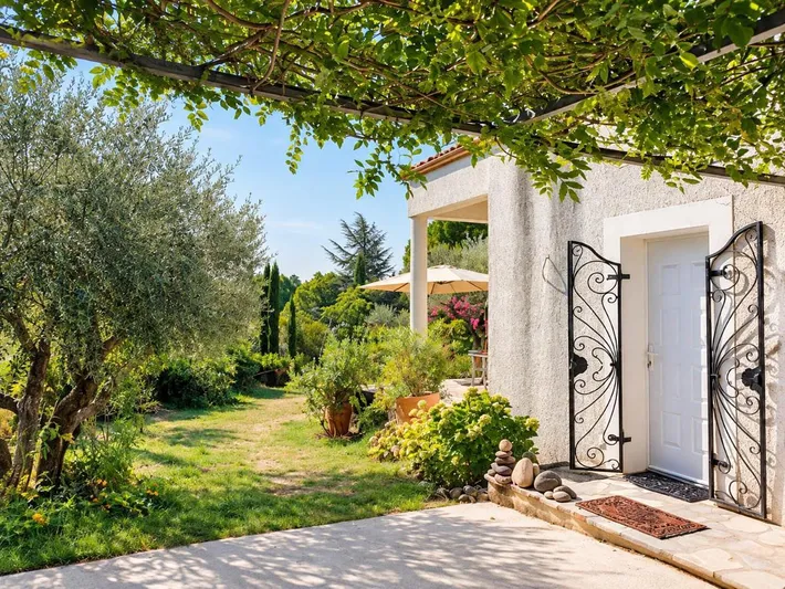 Apartamento de vacaciones para 3 personas, con jardín - 1