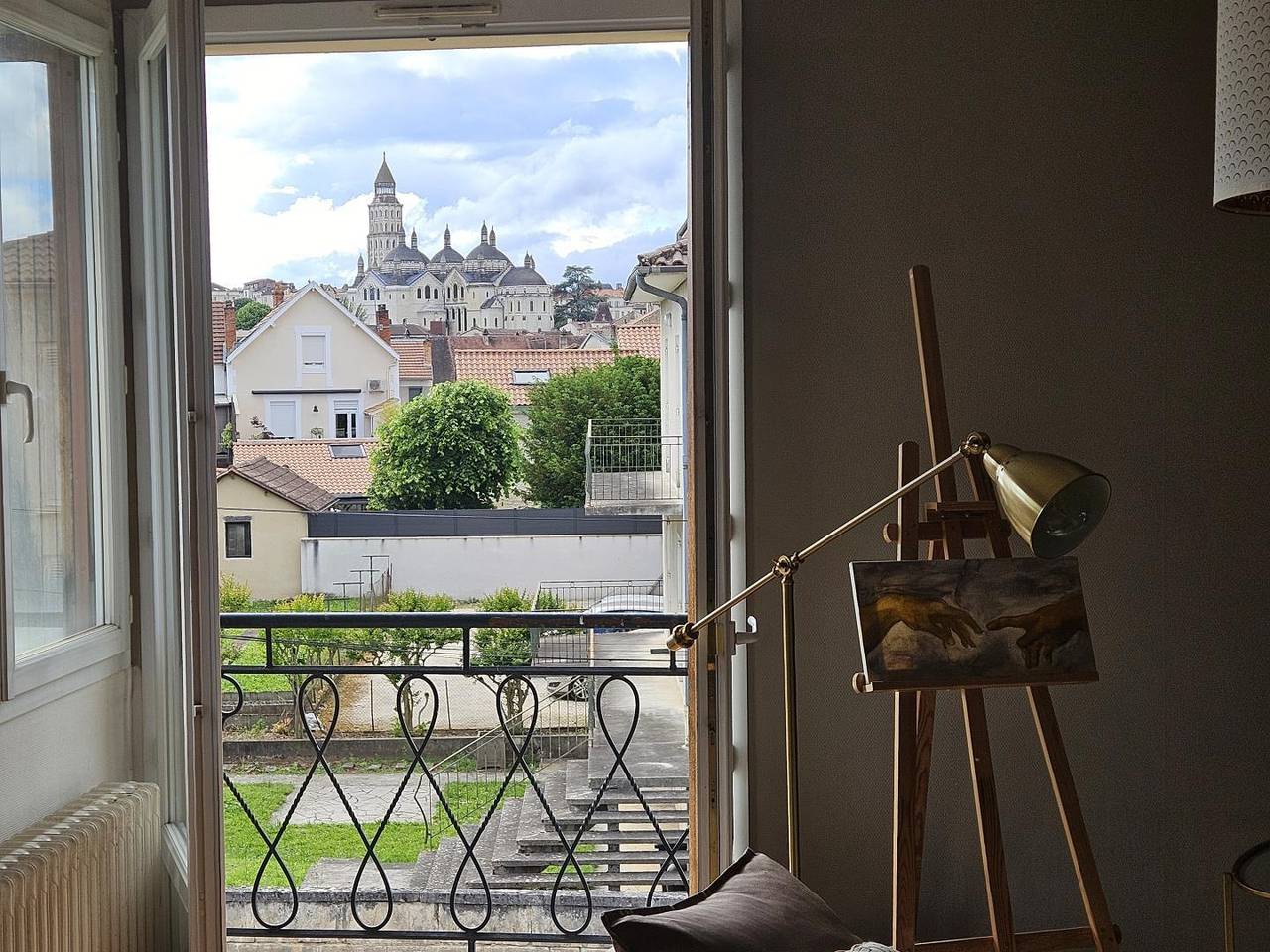 Vue Cathédrale in Périgueux, Périgord Blanc