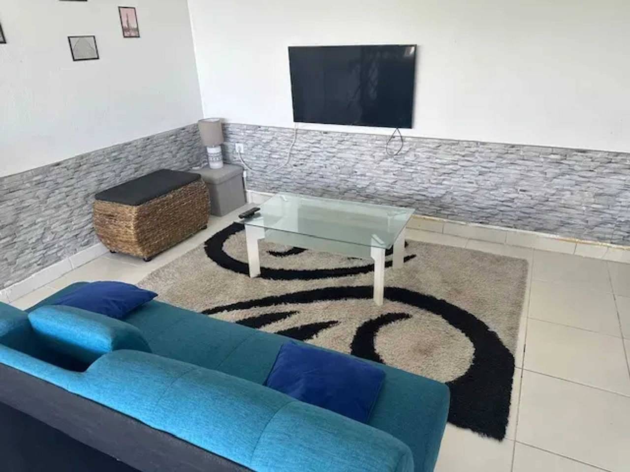 Ganze Wohnung, Modernes Apartment in Petit-Bourg, 70 m², Privatpool in Petit-Bourg, Guadeloupe