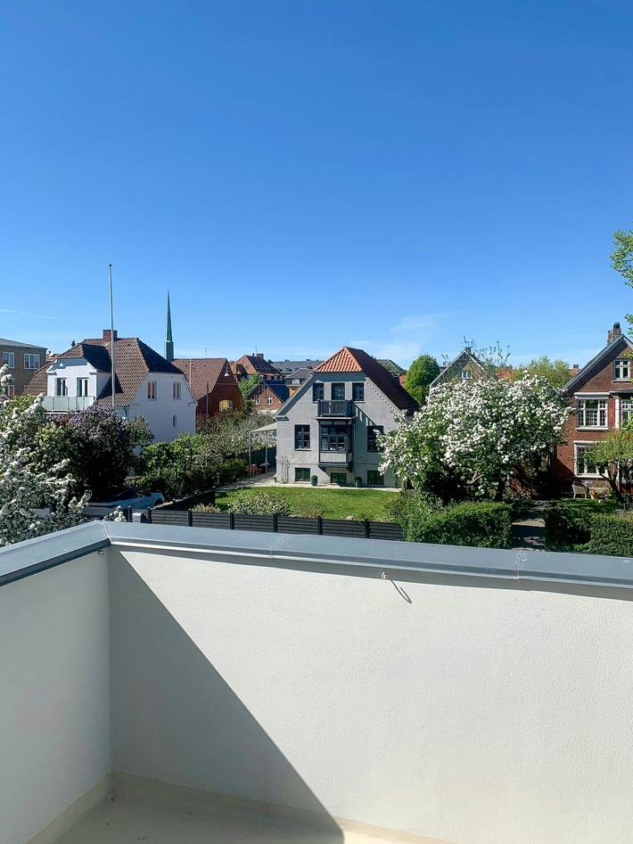 Gezinswoning uit 1914 in de Griekse wijk in Amager, Kopenhagen