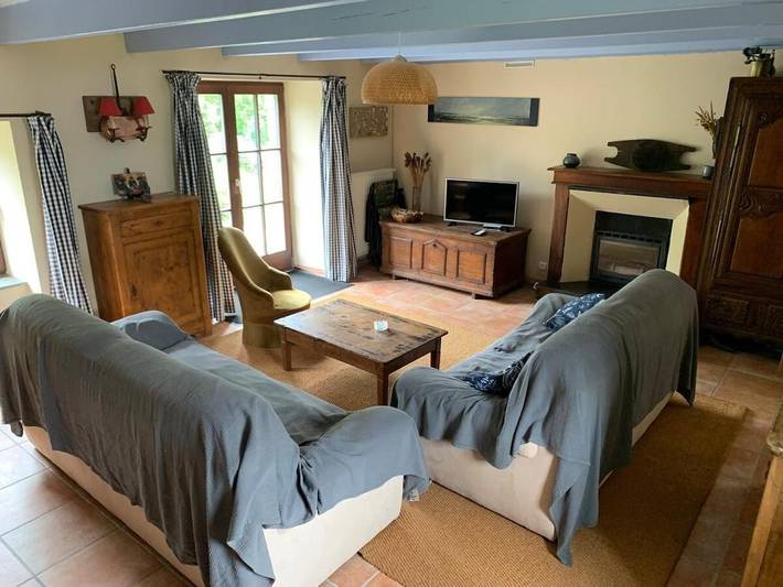 Location de vacances pour 9 personnes, avec jardin, animaux acceptés dans Plage De Goulien - 3