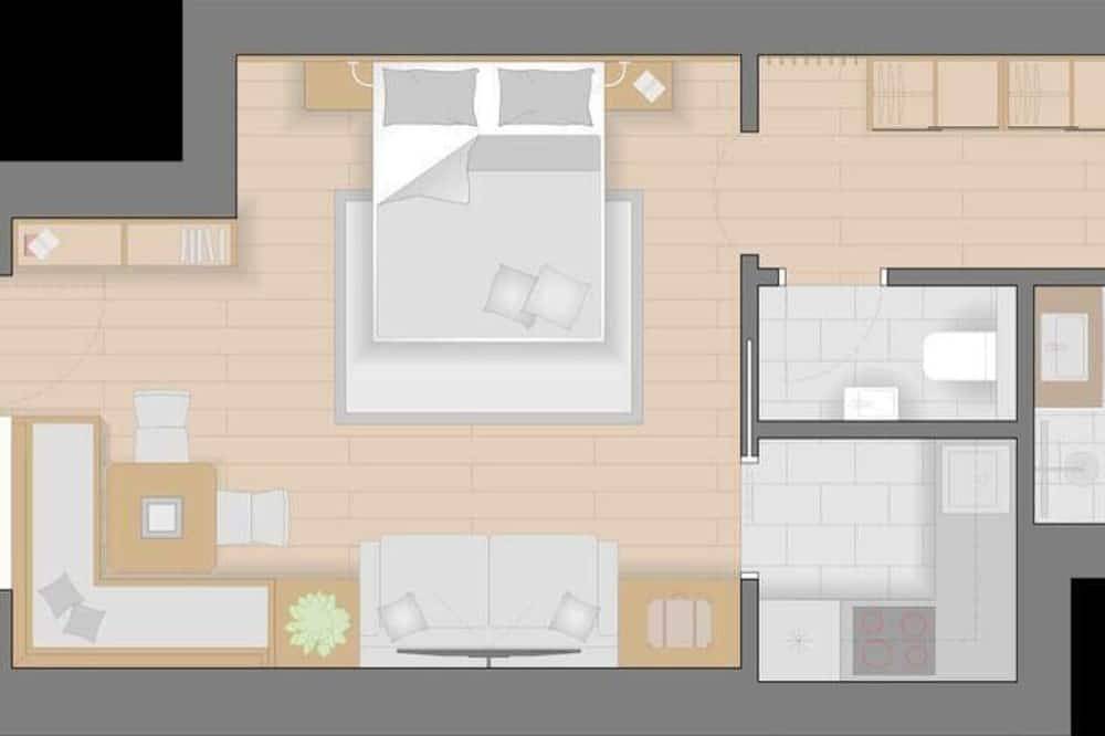 Spielberg 1 Schlafzimmer - Erbhof Hinterrain in Loferer und Leoganger Steinberge, Leogang