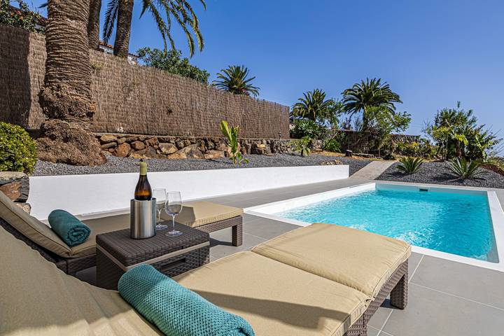 Casa rural para 2 personas, con Jardín en Tijarafe - 4