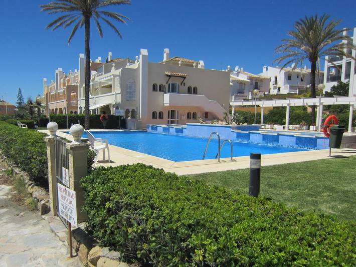 Ferienhaus für 6 Personen, mit Terrasse und Garten sowie Pool, mit Haustier in Estepona - 2