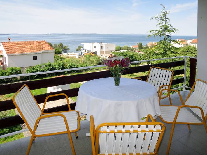 Ferienwohnung für 4 Personen, mit Garten und Balkon in Zadar (Kommun) - 2