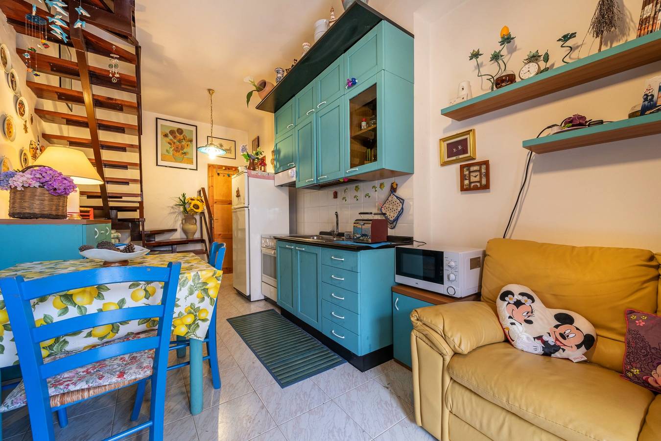 Piccola e idilliaca casa vacanze Lelu' con giardino e terrazza in Crabonaxa/Villasimius, Villasimius