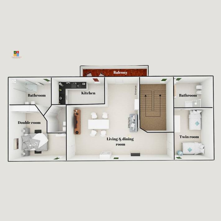 Appartamento intero, Loreto Suite Apartment in Loreto, Provincia di Ancona