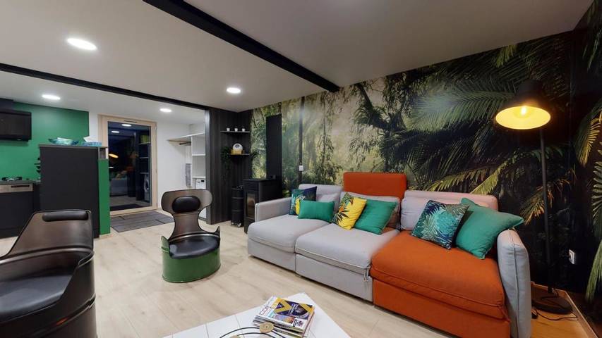 Location de vacances pour 8 personnes, avec jardin, animaux acceptés dans Cascade des Tufs - 2