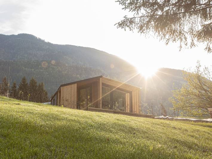 Chalet für 4 Personen, mit Terrasse und Garten im Bezirk Hermagor