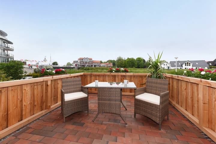 Ferienwohnung für 5 Personen, mit Terrasse in Bensersiel - 4