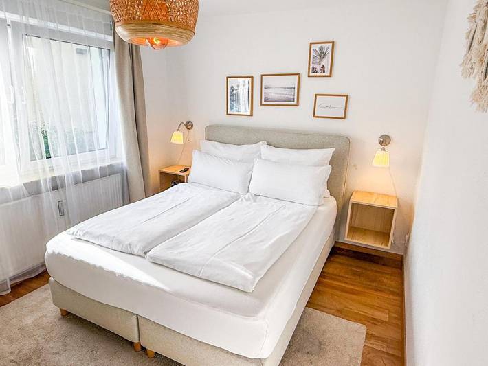 Apartamento de vacaciones para 3 personas, con terraza y jardín, Se admiten mascotas - 1