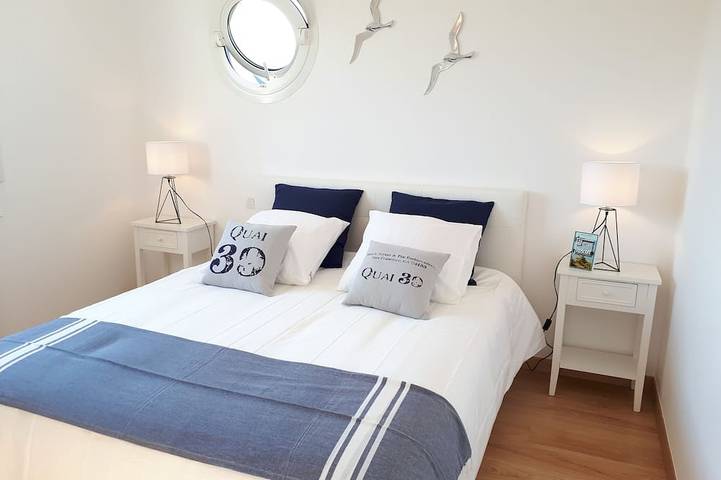 Location de vacances pour 6 personnes, avec sauna ainsi que jacuzzi et jardin dans Plage Traon Nevez Plouezoc H - 3