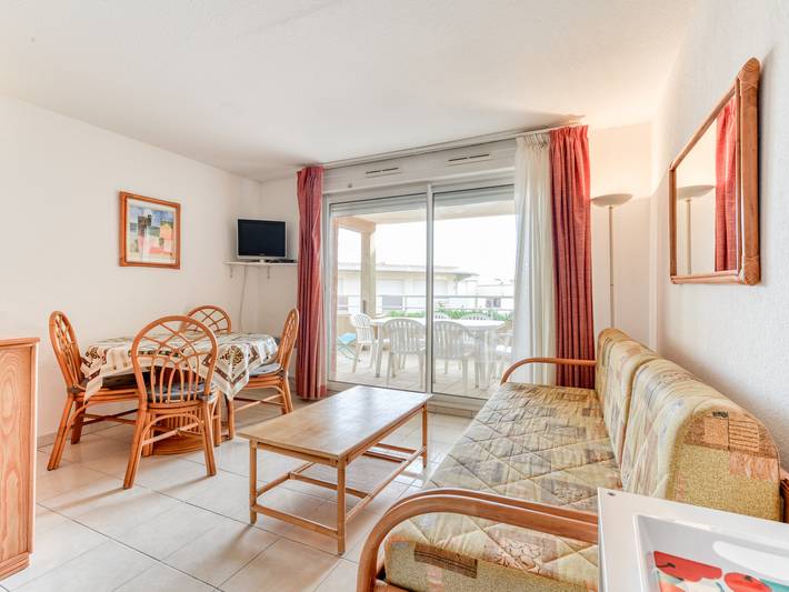 Ferienwohnung für 6 Personen, mit Terrasse in Valras-Plage - 2