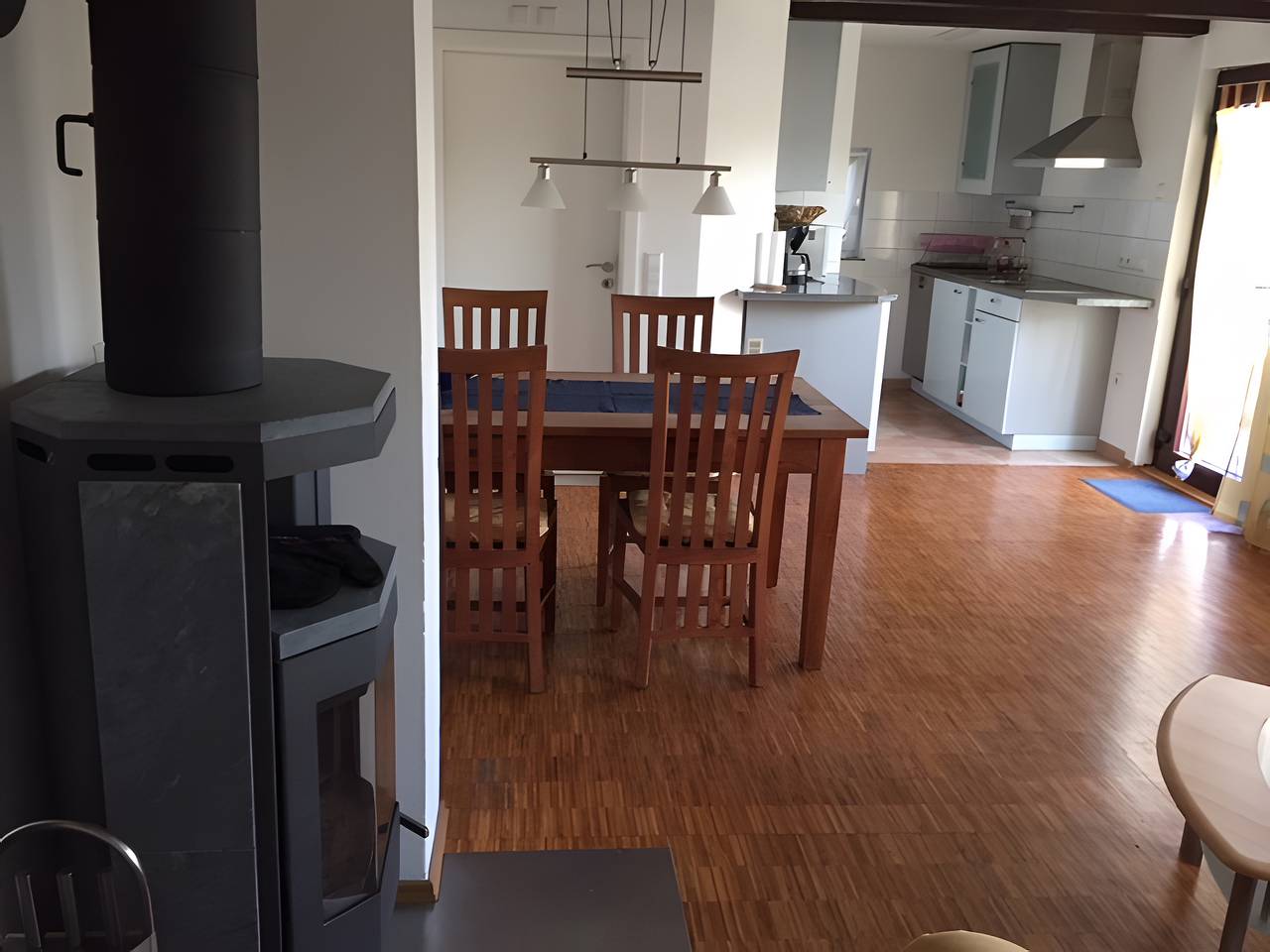 Ganze Wohnung, Ferienwohnung '66qm, 2 Schlafzimmer' mit privater Terrasse und Wi-Fi in Herdwangen-Schönach, Landkreis Sigmaringen