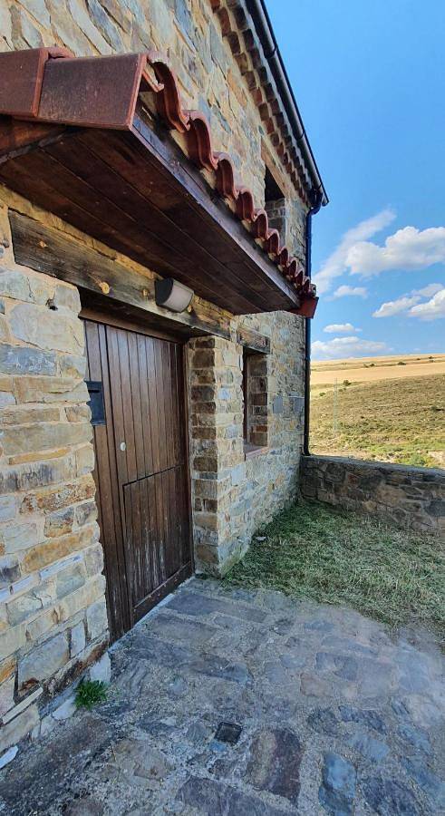 Casa rural para 8 personas, con jardín y vistas en Villar del Río