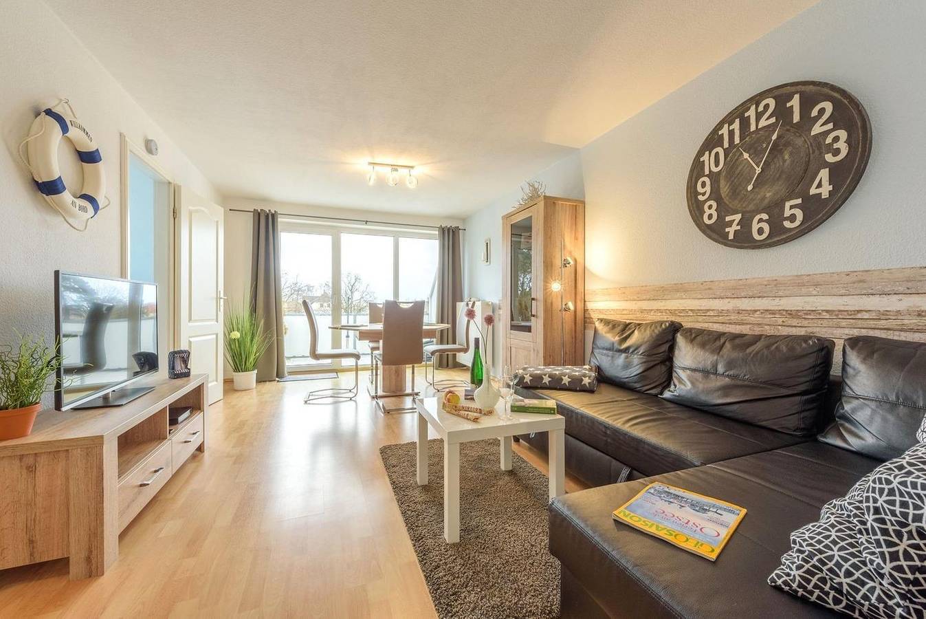 Ganze Wohnung, Lebensart - Modern, hell & mit Blick: Perfekt für Urlaub zu zweit in Baabe, Rügen