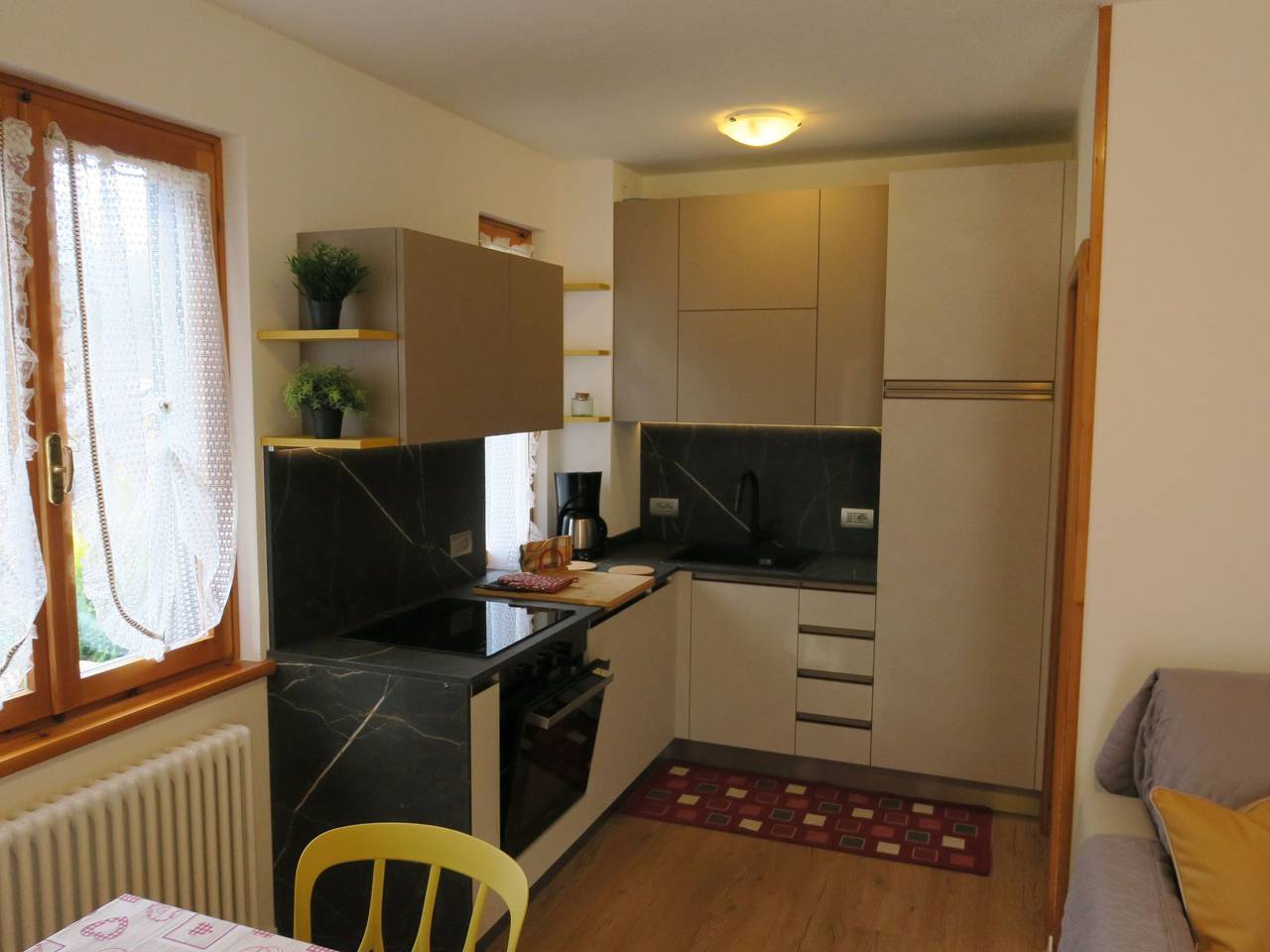 Geheel appartement, 2-stöckige Wohnung mit privatem Garten in Pur (Ledro), Ledro