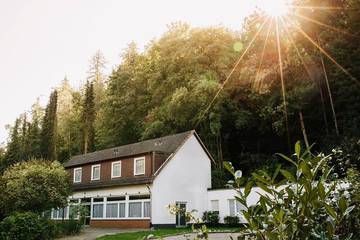 Ferienhaus für 16 Personen, mit Terrasse und Garten, mit Haustier in Bad Pyrmont
