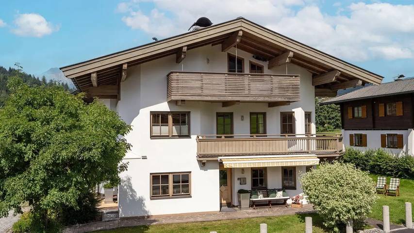Ferienwohnung für 5 Personen, mit Garten und Terrasse in Hochfilzen