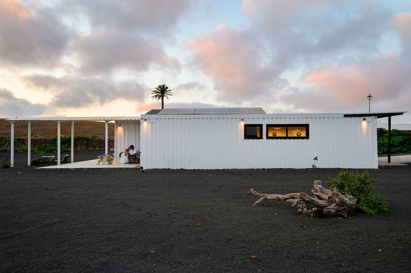 Villa Cubo in La Vegueta, Tinajo