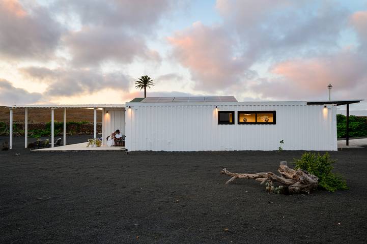 Casa rural para 4 personas, con Terraza y Jardín en Tinajo