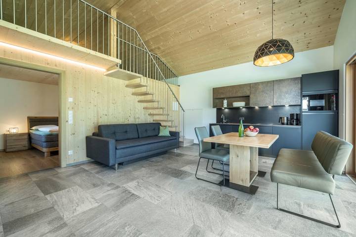 Chalet für 4 Personen, mit Garten in Südtirol - 4