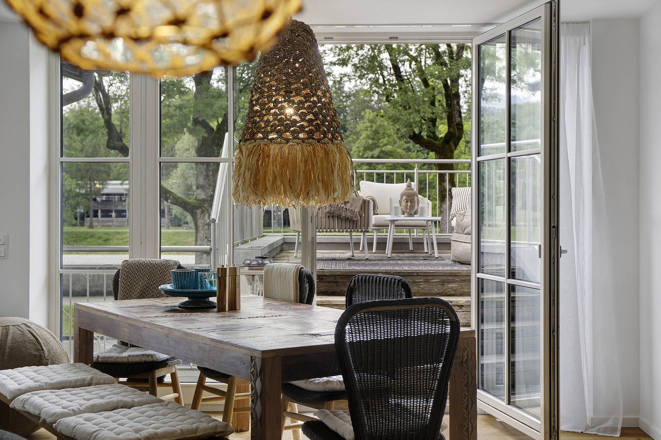 Ganze Wohnung, Apartment 'Lieblingsplatz' mit Bergblick, privater Terrasse und Wlan in Bad Tölz, Tölzer Land