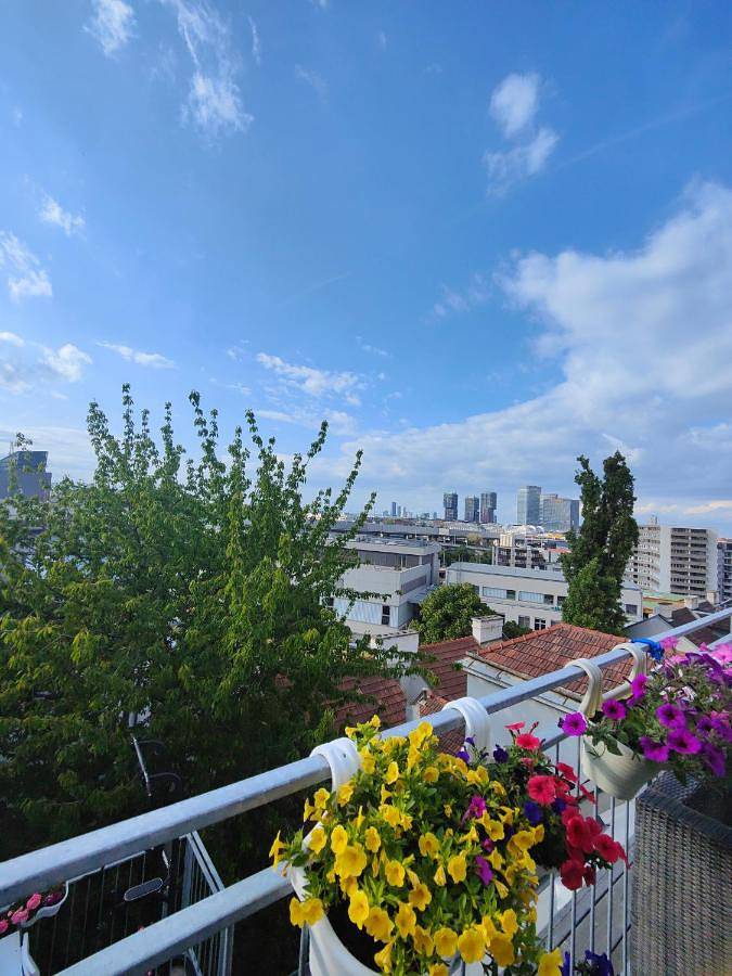 Ferienwohnung für 5 Personen, mit Garten und Ausblick in Wien - 3