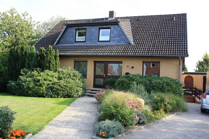 Ferienwohnung für 4 Personen, mit Garten