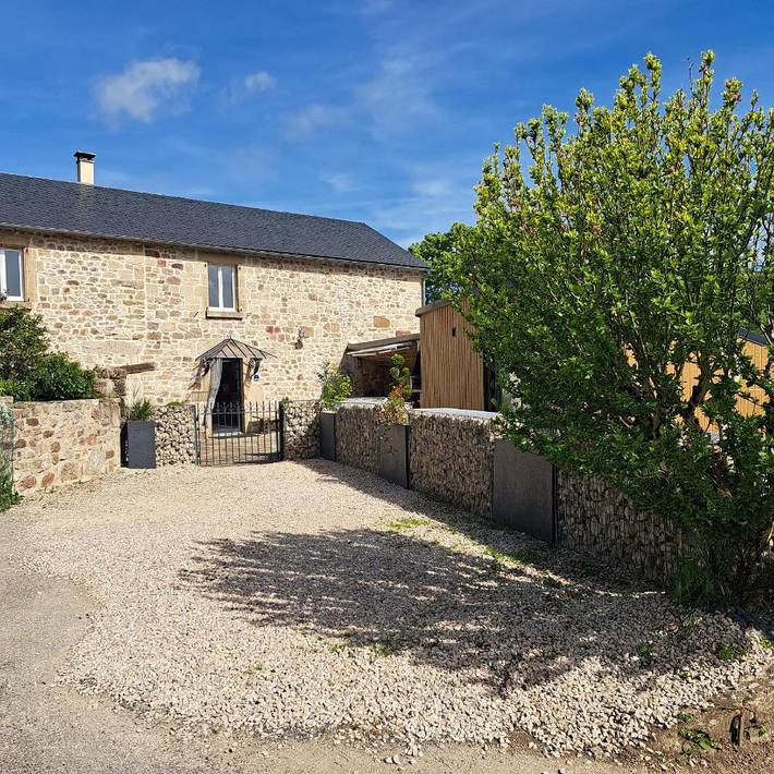 Maison de vacances pour 15 personnes, avec jardin et vue, animaux acceptés