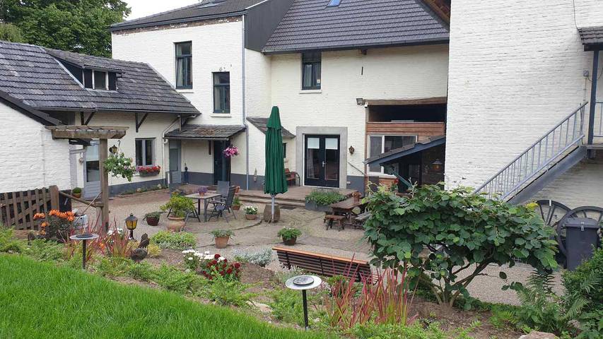 Last minute apartment voor 2 personen, met Terras en Tuin in Zuid-Limburg