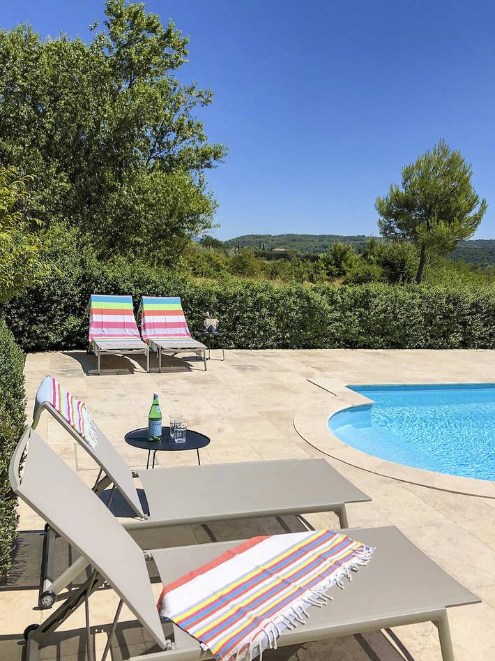 Villa pour 10 personnes, avec jardin et terrasse dans le Luberon - 4