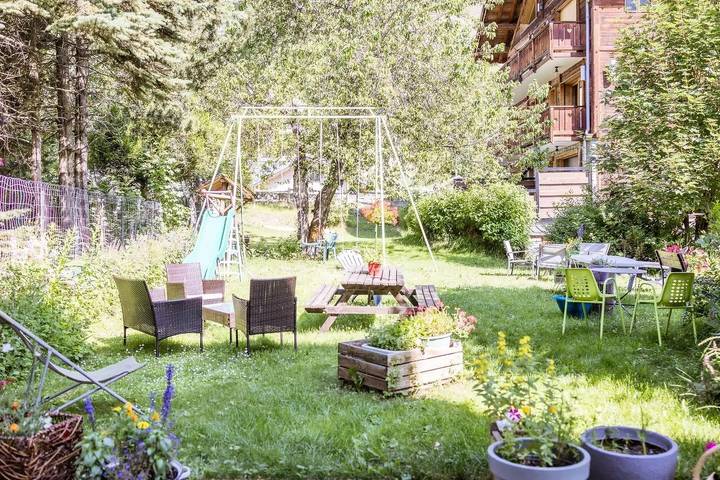 Ganze Wohnung, 2 Zimmer 4 Personen 2* South East Exposition in Valloire, Region Saint-Jean-de-Maurienne