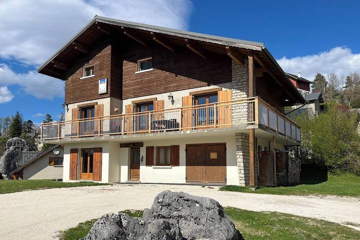 Chalet pour 6 personnes, avec balcon à Villard-de-Lans