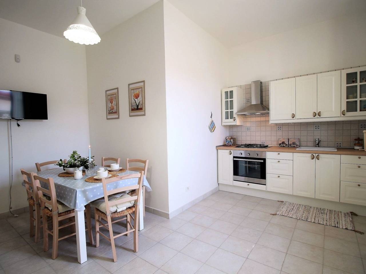 Ganze Wohnung, In Pulsano mit Garten in Pulsano, Golf von Tarent