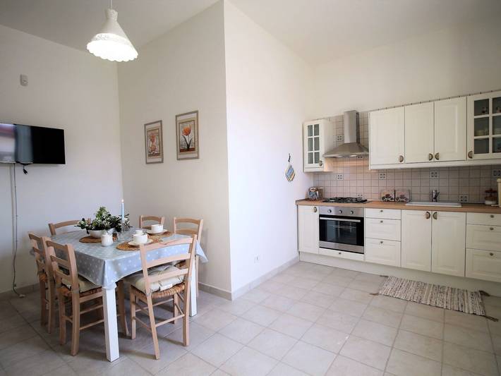 Appartement entier, In Pulsano mit Garten in Pulsano, Golfe de Tarente