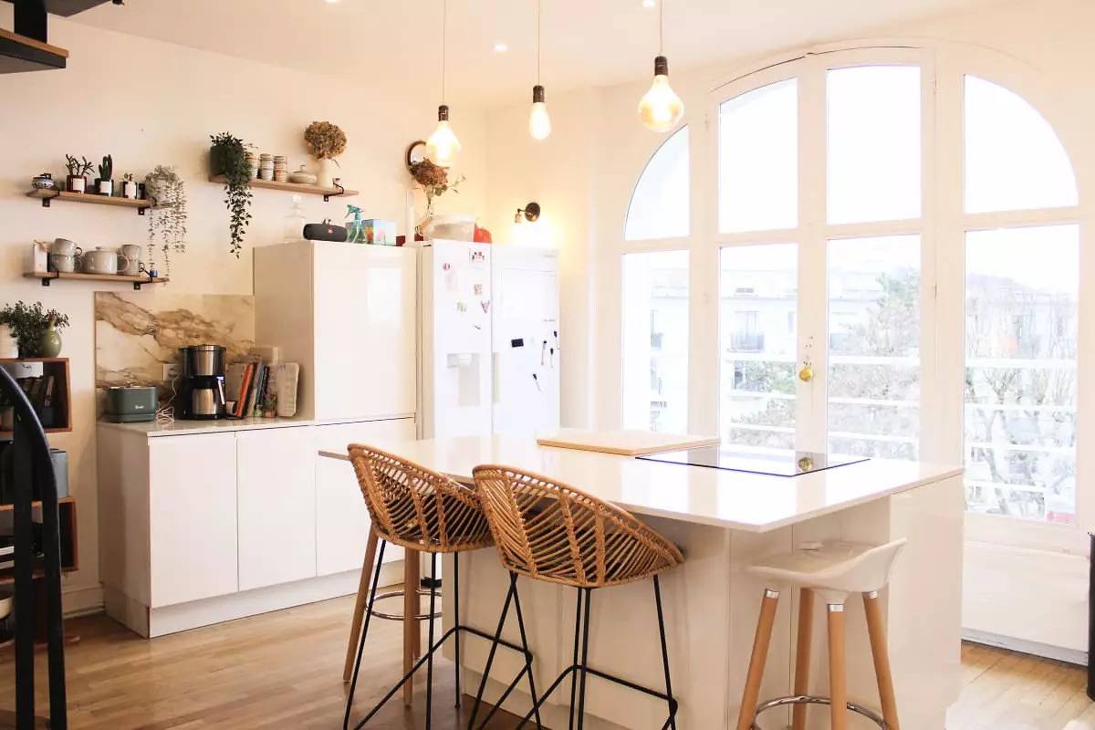 Ganze Wohnung, Ferienwohnungen für 9 Personen in Suresnes, Hauts-de-Seine