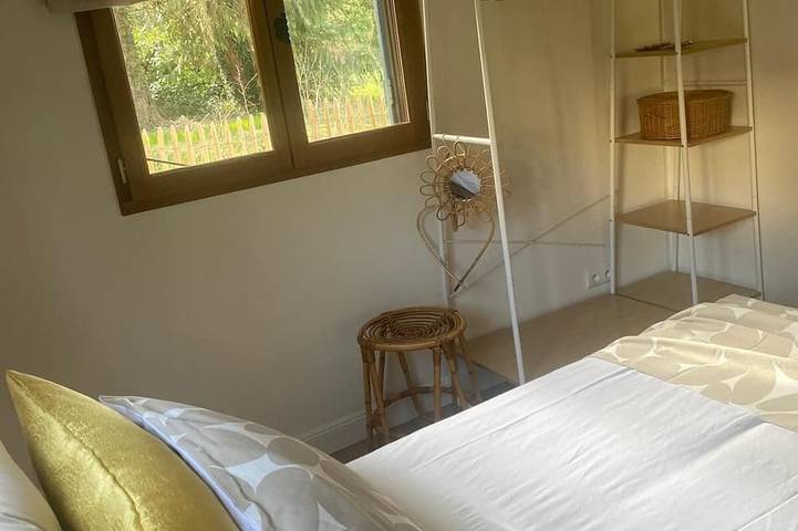 Location de vacances pour 4 personnes, avec terrasse et jardin à La Chapelle-Montbrandeix - 3