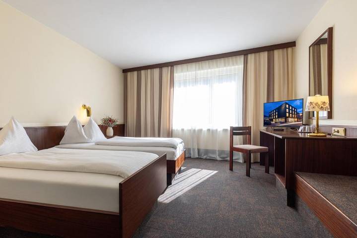 Hotel für 2 Personen, mit Haustier - 1