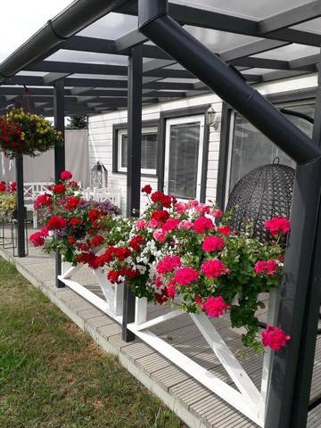 Location de vacances pour 5 personnes, avec sauna ainsi que jacuzzi et jardin dans Kolka