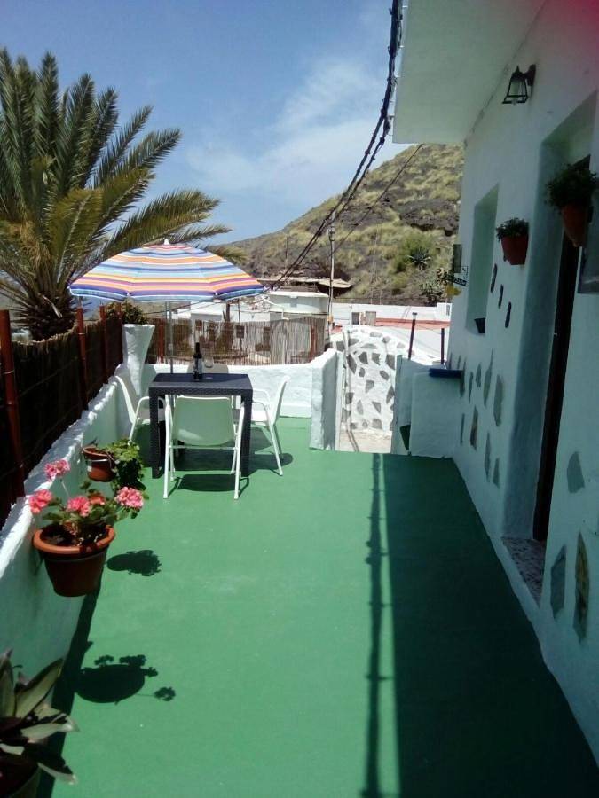 Ferienwohnung für 6 Personen, mit Balkon und Terrasse sowie Ausblick