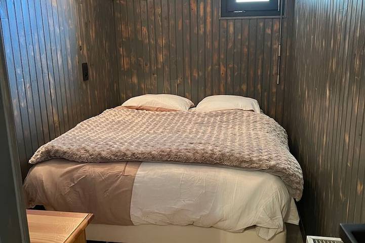 Apartamento entero, Apartamento de 3 habitaciones para 6 personas cerca de las pistas in Combloux, Pays du Mont-Blanc