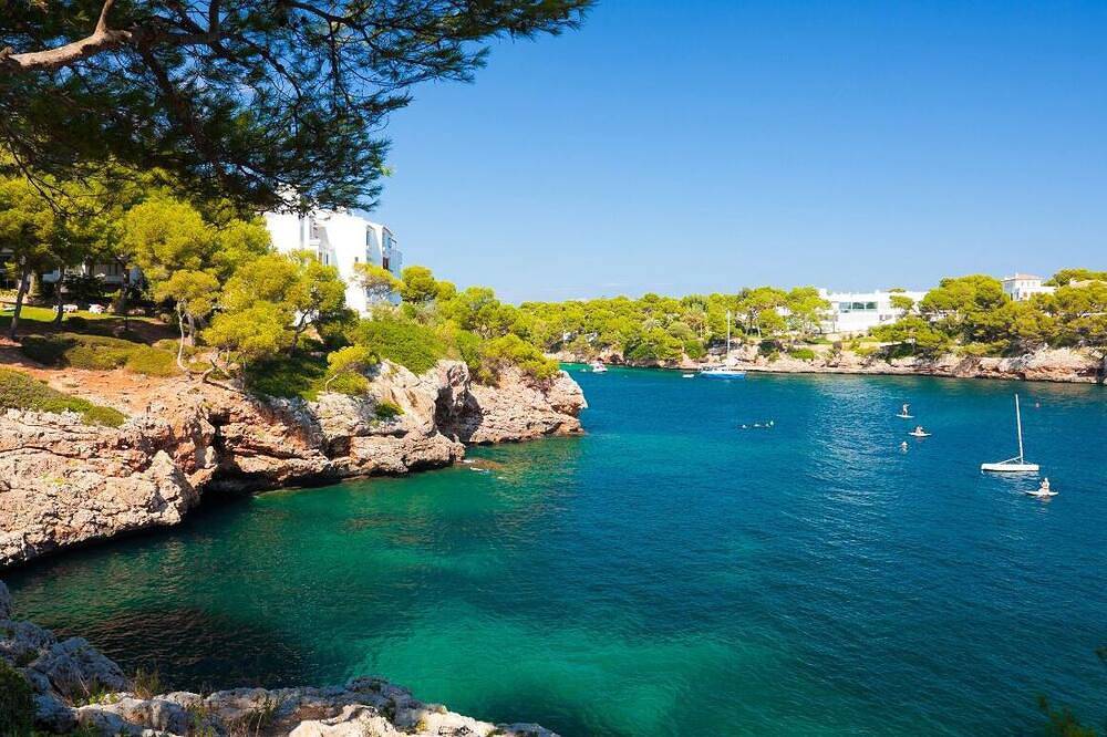 Casa-Rifu ist nur wenige Gehminuten vom Zentrum Cala d'Or und Stränden entfernt. in Cala d'Or, Santanyí