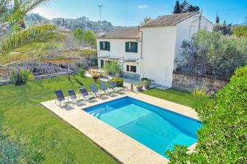 Villa in Pollença, Serra de Tramuntana für 6 
