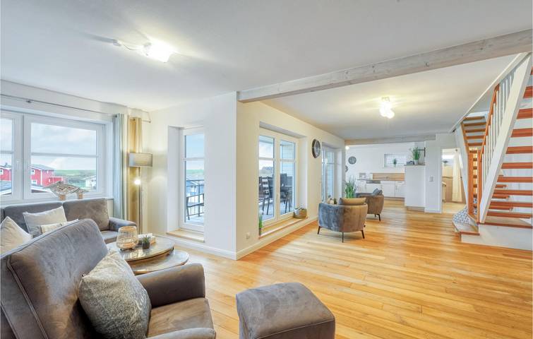 Ferienwohnung für 6 Personen, mit Terrasse in Dagebüll - 3