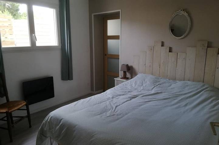 Location de vacances pour 11 personnes, avec terrasse et jardin dans Plage Poudrantais - 2