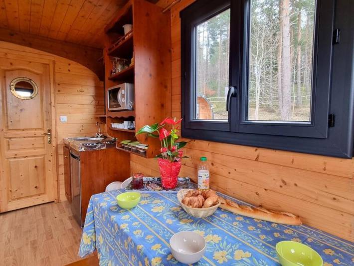 Gîte pour 2 personnes, avec jardin, animaux acceptés à Usson-en-Forez - 4