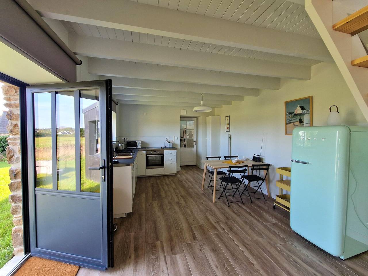 Maison à Plougasnou près de la plage Guerzit in Plougasnou, Ceinture Dorée