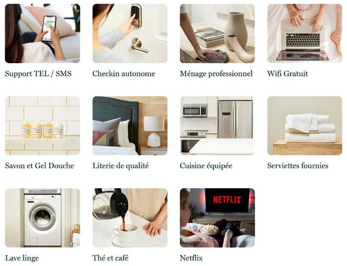 Gîte pour 4 personnes, avec vue et jardin à Moret-sur-Loing - 3